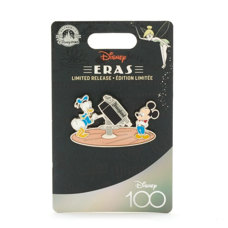 Mickey Mouse And Donald Duck Pin, Walt Disney's Disneyland, Disney100, Limited Release 3 Mickey Mouse And Donald Duck Pin, Walt Disney's Disneyland, Disney100, Limited Release - Image 3