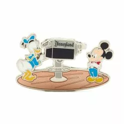 Mickey Mouse And Donald Duck Pin, Walt Disney's Disneyland, Disney100, Limited Release