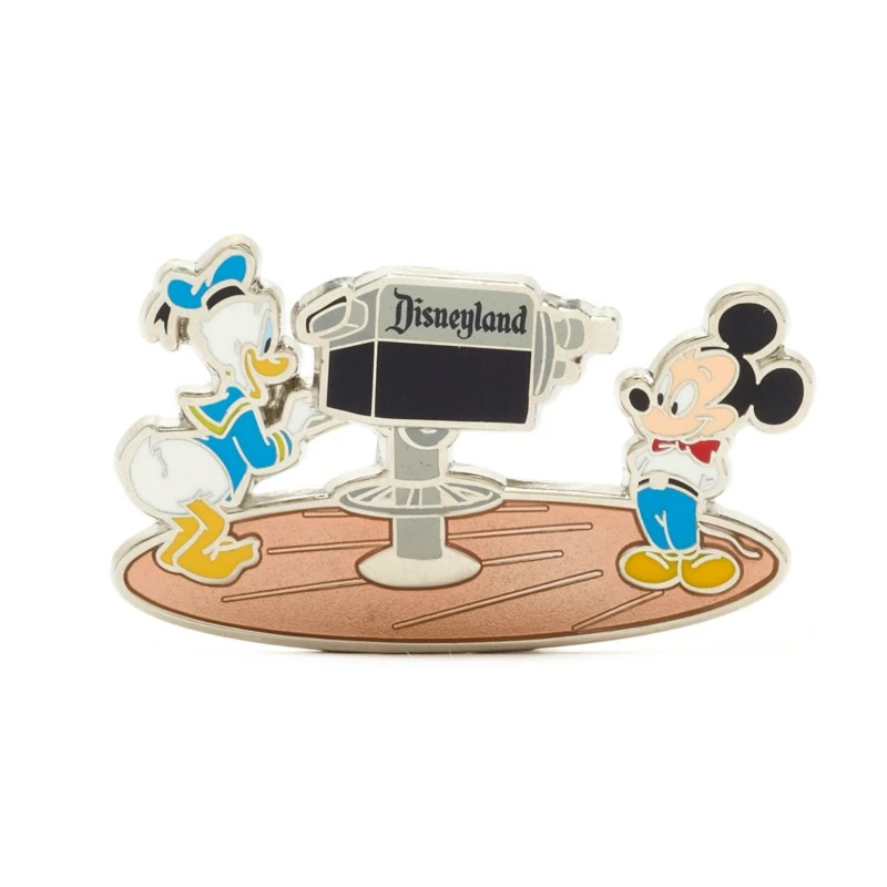 Mickey Mouse And Donald Duck Pin, Walt Disney's Disneyland, Disney100, Limited Release 1 Mickey Mouse And Donald Duck Pin, Walt Disney's Disneyland, Disney100, Limited Release