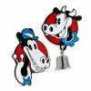 Clarabelle Cow And Horace Horsecollar Limited Release Pin Set - Disney100