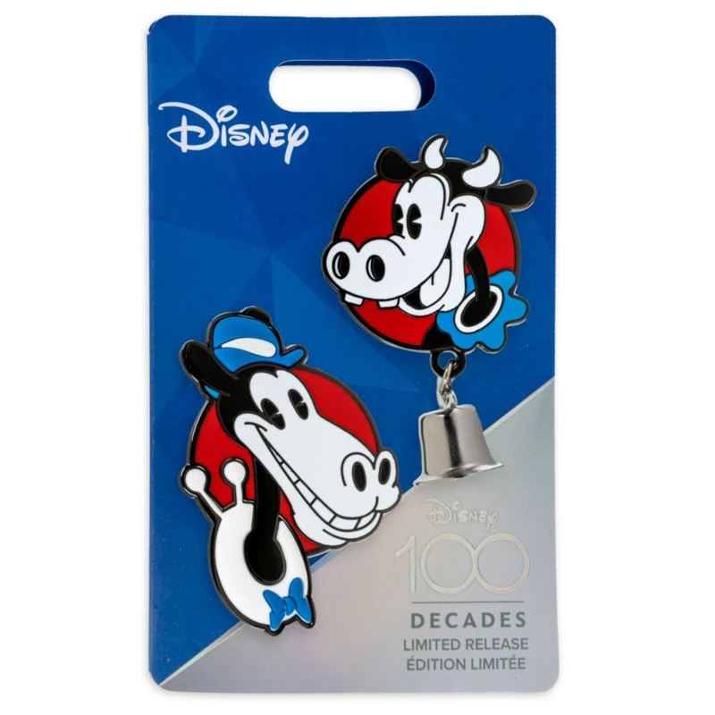 Clarabelle Cow And Horace Horsecollar Limited Release Pin Set - Disney100 3 Clarabelle Cow And Horace Horsecollar Limited Release Pin Set - Disney100 - Image 3