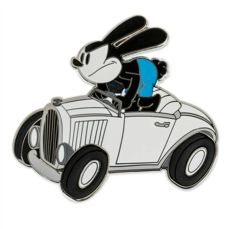 Oswald The Lucky Rabbit In Car Pin - Disney100 1 Oswald The Lucky Rabbit In Car Pin - Disney100