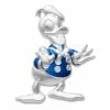 Donald Duck Platinum Celebration Pin - Disney100