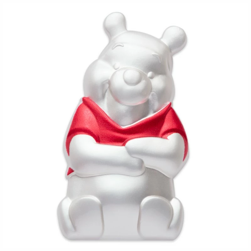 Winnie The Pooh Platinum Celebration Pin - Disney100 1 Winnie The Pooh Platinum Celebration Pin - Disney100