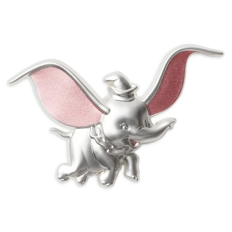 Dumbo Platinum Celebration Pin - Disney100 1 Dumbo Platinum Celebration Pin - Disney100