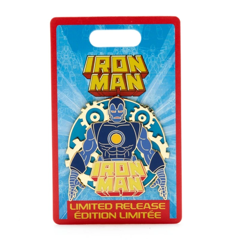 Iron Man Limited Release Pin, 2 Of 5 2 Iron Man Limited Release Pin, 2 Of 5 - Image 2