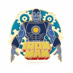 Iron Man Limited Release Pin, 2 Of 5