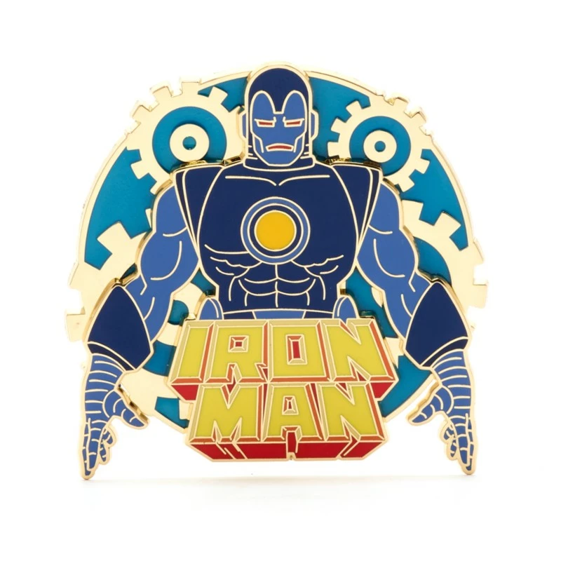Iron Man Limited Release Pin, 2 Of 5 1 Iron Man Limited Release Pin, 2 Of 5