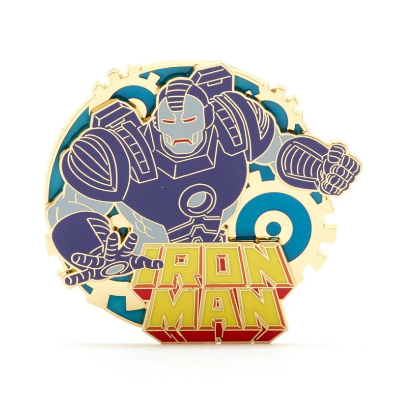 Iron Man Limited Release Pin, 4 Of 5 1 Iron Man Limited Release Pin, 4 Of 5
