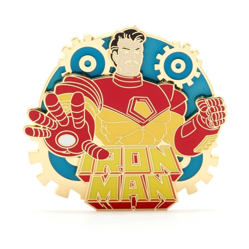 Iron Man Limited Release Pin, 5 Of 5 1 Iron Man Limited Release Pin, 5 Of 5