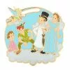 Peter Pan 70th Anniversary Slider Pin, Limited Edition