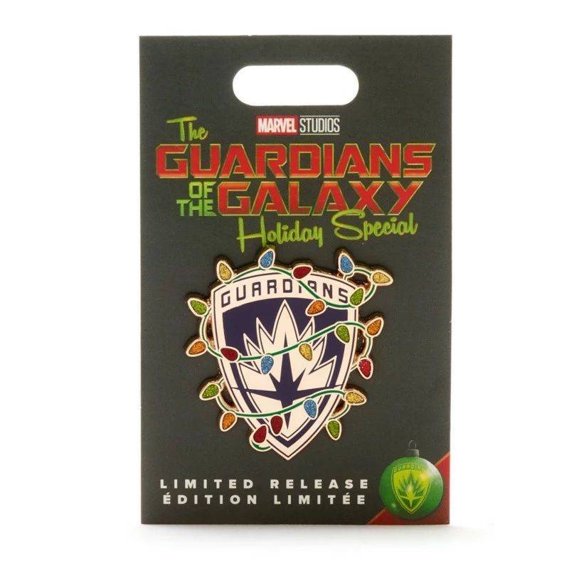 The Guardians Of The Galaxy Holiday Special Pin, Limited Release 2 The Guardians Of The Galaxy Holiday Special Pin, Limited Release - Image 2