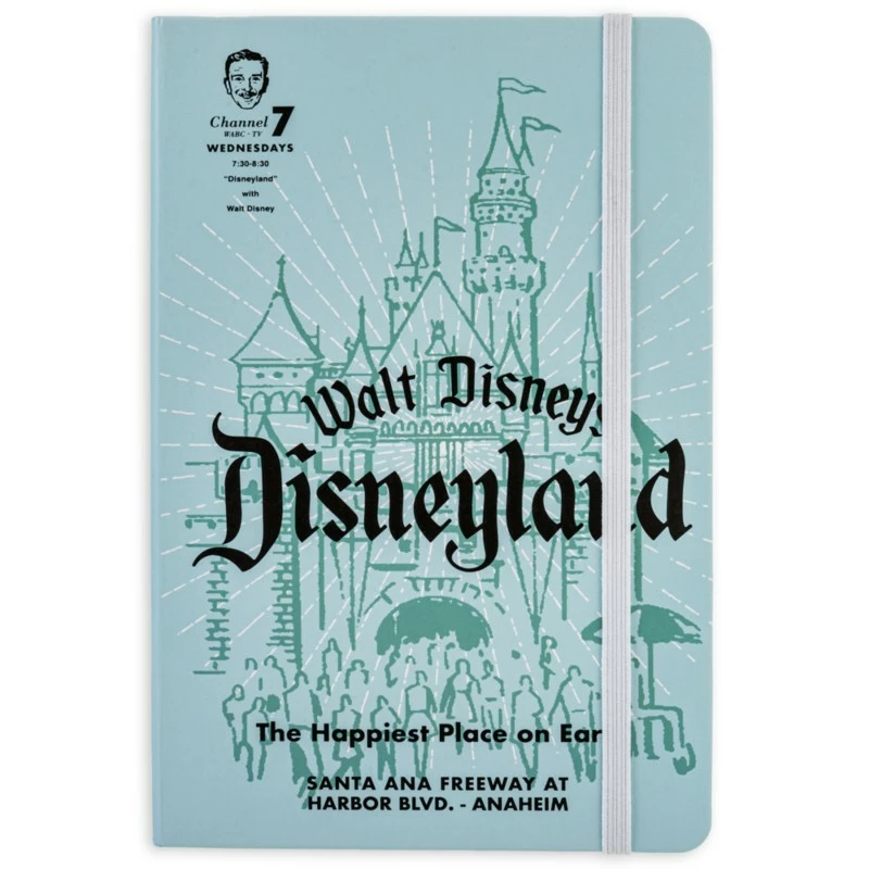 Walt Disney's Disneyland Journal Set, 3-Pc. - Disney100 2 Walt Disney's Disneyland Journal Set, 3-Pc. - Disney100 - Image 2