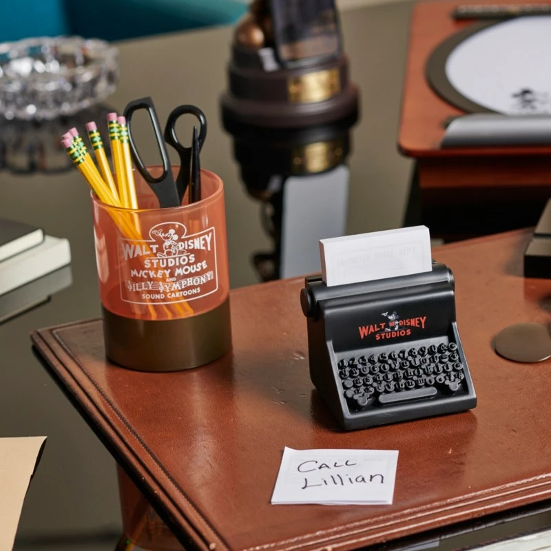 Mickey Mouse Walt Disney Studios Sticky Notes Holder - Disney100 2 Mickey Mouse Walt Disney Studios Sticky Notes Holder - Disney100 - Image 2