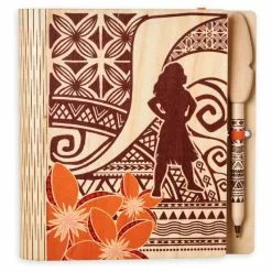Moana Journal With Pen
