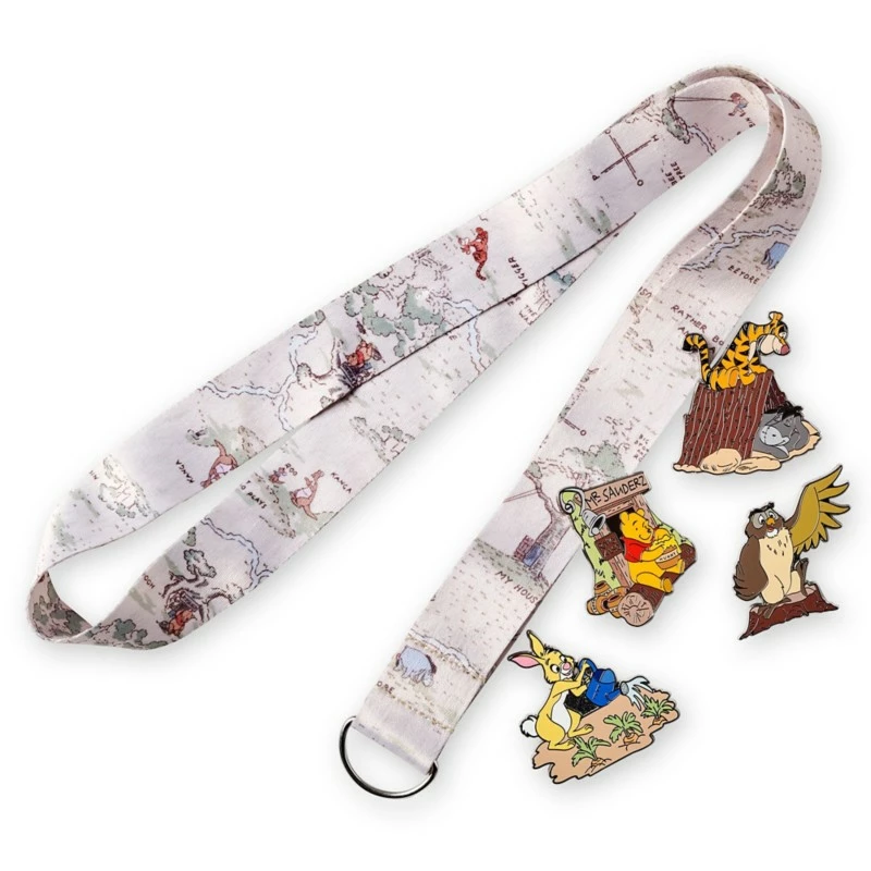 Winnie The Pooh Pin Trading Starter Set 1 Winnie The Pooh Pin Trading Starter Set