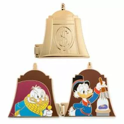 Scrooge McDuck Hinged Pin - Disney100 Limited Release