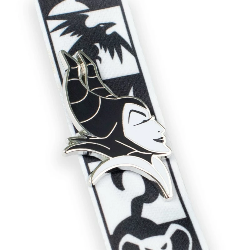 Disney Villains Lanyard And Pins Set 2 Disney Villains Lanyard And Pins Set - Image 2