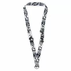 Disney Villains Lanyard And Pins Set