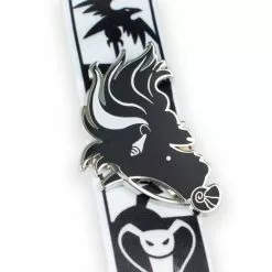 Disney Villains Lanyard And Pins Set 8 Disney Villains Lanyard And Pins Set -WhimsyWears Shop 466044004891 3