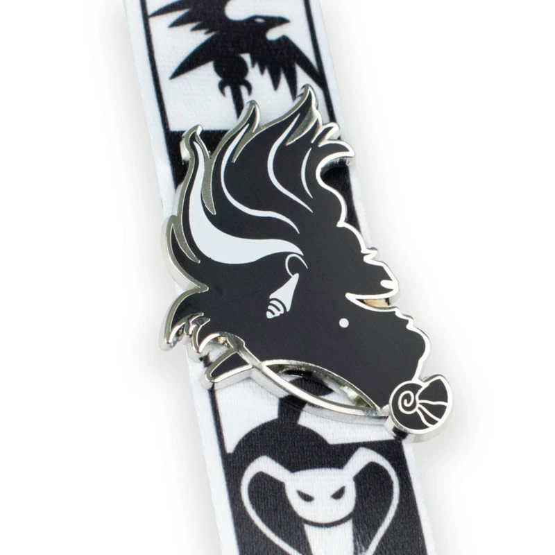 Disney Villains Lanyard And Pins Set 4 Disney Villains Lanyard And Pins Set - Image 4