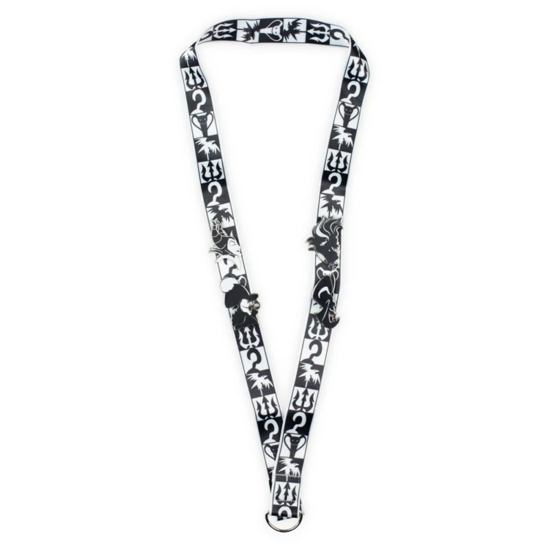 Disney Villains Lanyard And Pins Set 1 Disney Villains Lanyard And Pins Set
