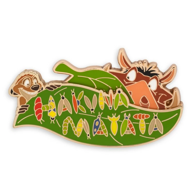 Timon And Pumbaa Pin, The Lion King 1 Timon And Pumbaa Pin, The Lion King