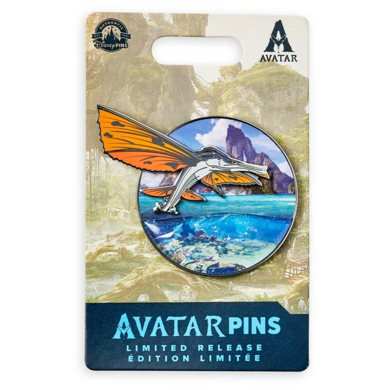 Skimwing Pin, Avatar: The Way Of Water, Limited Release 2 Skimwing Pin, Avatar: The Way Of Water, Limited Release - Image 2