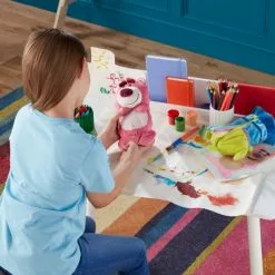 Lotso Plush Pencil Case, Toy Story 6 Lotso Plush Pencil Case, Toy Story -WhimsyWears Shop 466044138961 1