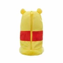 Winnie The Pooh Plush Pencil Case -WhimsyWears Shop 466044139043 2