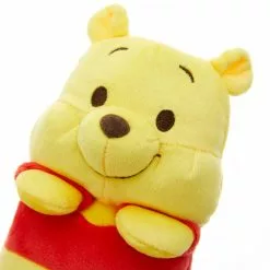 Winnie The Pooh Plush Pencil Case -WhimsyWears Shop 466044139043 4