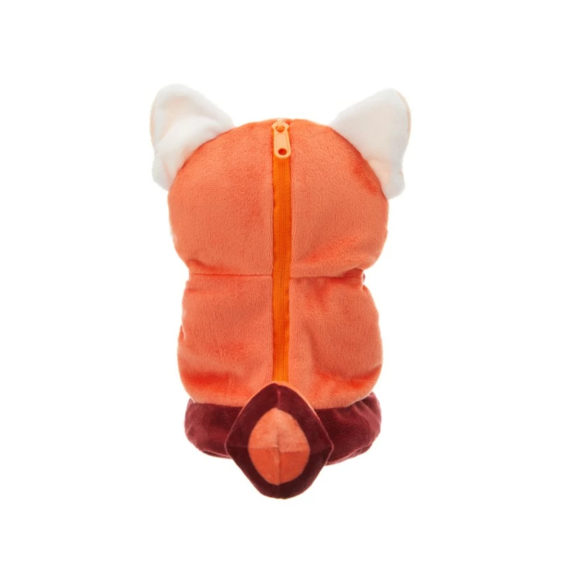 Mei Lee Plush Pencil Case, Turning Red 3 Mei Lee Plush Pencil Case, Turning Red - Image 3
