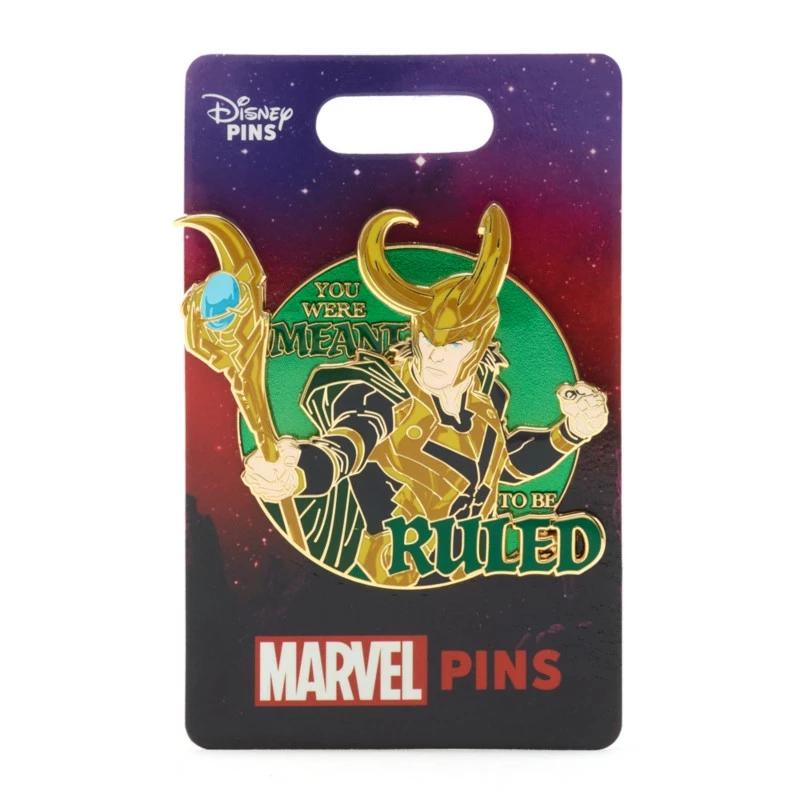 Loki Pin, Marvel Villains Limited Release 2 Loki Pin, Marvel Villains Limited Release - Image 2