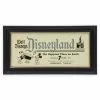 Walt Disney's Disneyland Framed Art - Disney100
