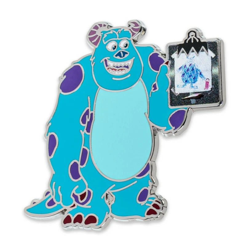 Sulley And Roz Pin Set, Monsters, Inc. 2 Sulley And Roz Pin Set, Monsters, Inc. - Image 2
