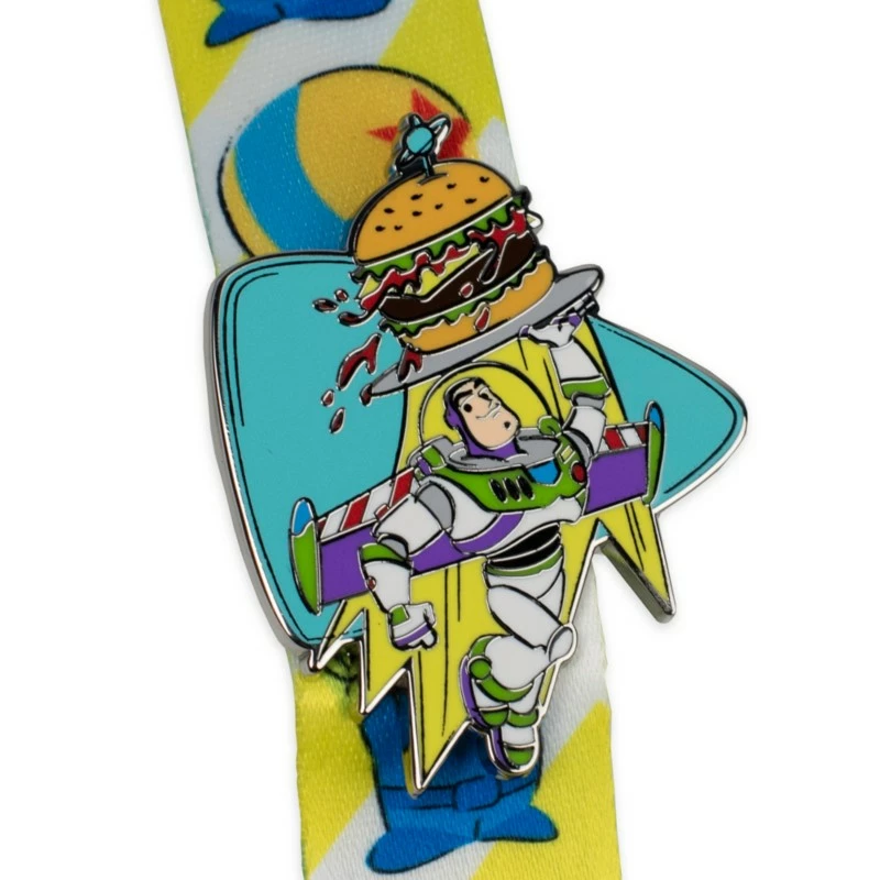 Toy Story Lanyard And Pins Set 2 Toy Story Lanyard And Pins Set - Image 2