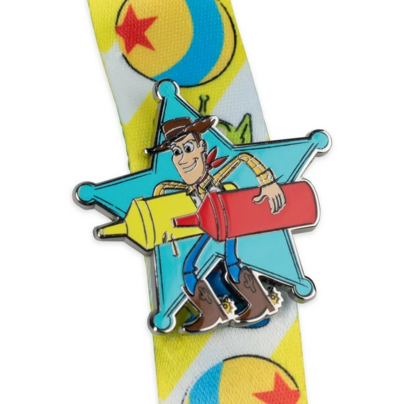 Toy Story Lanyard And Pins Set 5 Toy Story Lanyard And Pins Set - Image 5