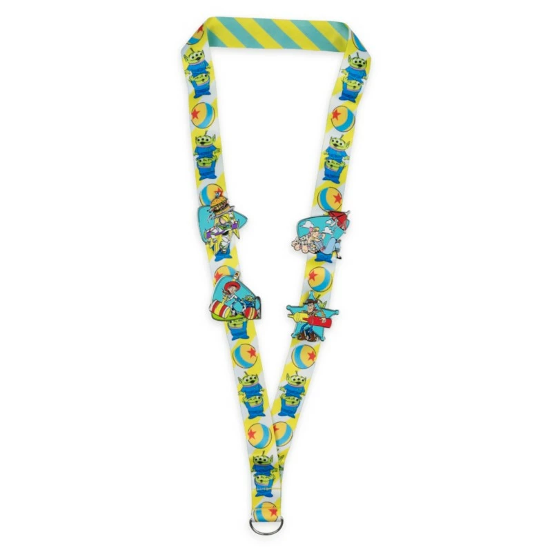 Toy Story Lanyard And Pins Set 1 Toy Story Lanyard And Pins Set
