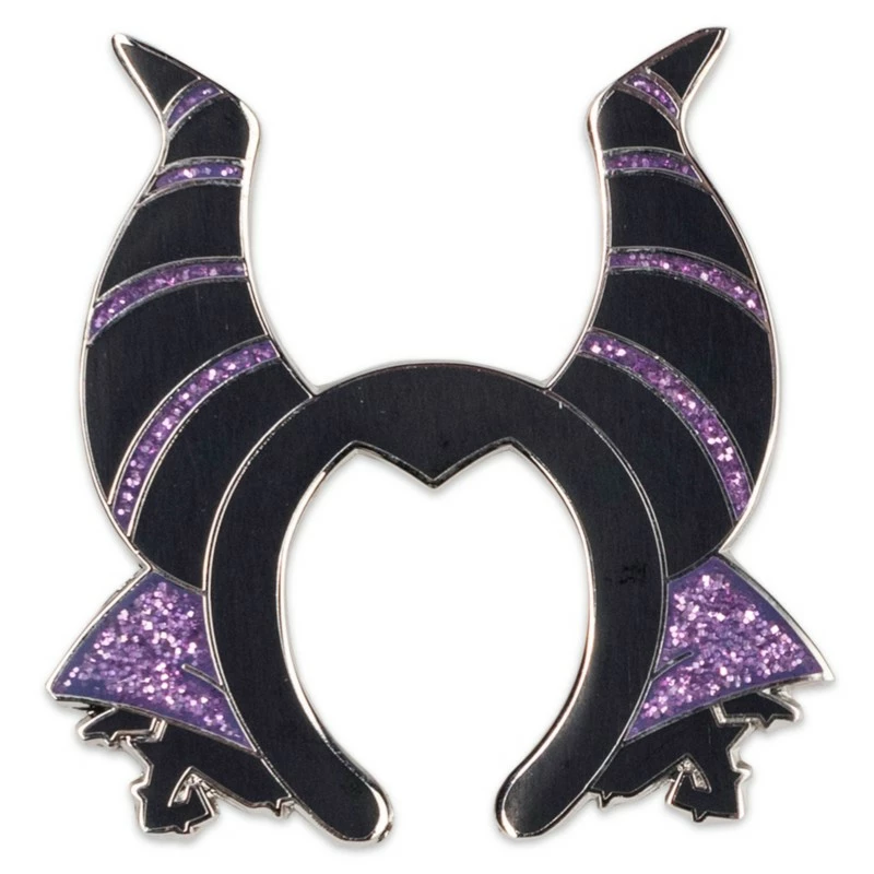 Disney Villains 4- Pin Set Limited Release 2 Disney Villains 4- Pin Set Limited Release - Image 2