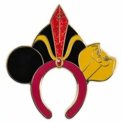 Disney Villains 4- Pin Set Limited Release 9 Disney Villains 4- Pin Set Limited Release -WhimsyWears Shop 466044183176 4