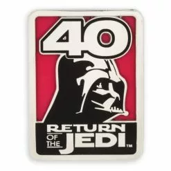 Darth Vader 40th Anniversary Limited Edition Pin, Star Wars: Return Of The Jedi