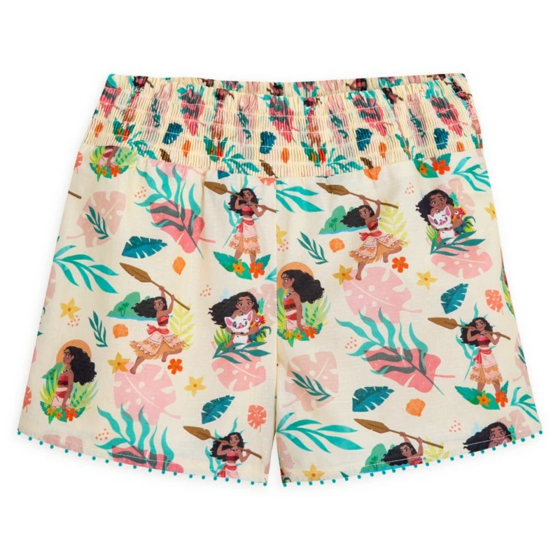 Moana Skort For Girls 1 Moana Skort For Girls