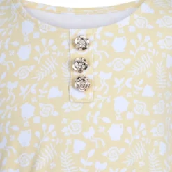 Disney Ily 4EVER Dress For Kids Inspired By Belle, Beauty And The Beast -WhimsyWears Shop 5002045240188M 2