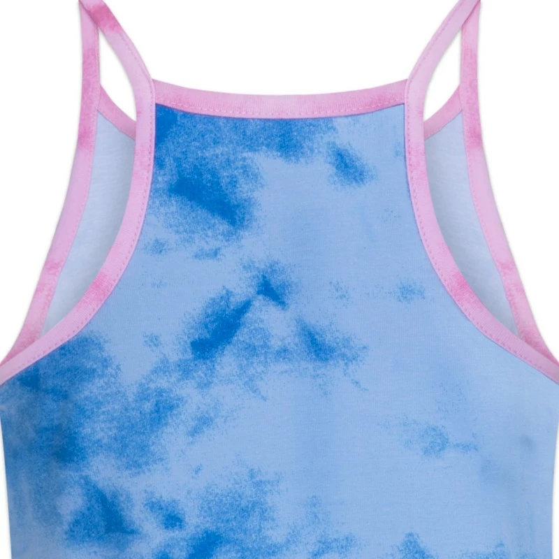 Ariel Tie-Dye Dress For Girls, The Little Mermaid Live Action Film 3 Ariel Tie-Dye Dress For Girls, The Little Mermaid Live Action Film - Image 3
