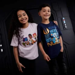 Star Wars: Young Jedi Adventures T-Shirt For Kids -WhimsyWears Shop 5007046850155M 2