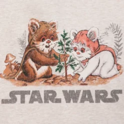 Ewoks Fashion Top For Girls, Star Wars: Return Of The Jedi 40th Anniversary 6 Ewoks Fashion Top For Girls, Star Wars: Return Of The Jedi 40th Anniversary -WhimsyWears Shop 5007048780006M 2