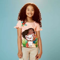 Moana T-Shirt For Kids -WhimsyWears Shop 5007049220091M 2