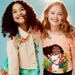 Moana T-Shirt For Kids -WhimsyWears Shop 5007049220091M 3