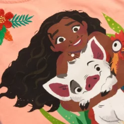 Moana T-Shirt For Kids -WhimsyWears Shop 5007049220091M 4
