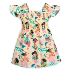 Moana Top For Girls -WhimsyWears Shop 5007049220092M 3